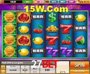 Experiência VIP 27Bet