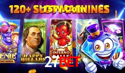 Provedores de Jogos 27Bet